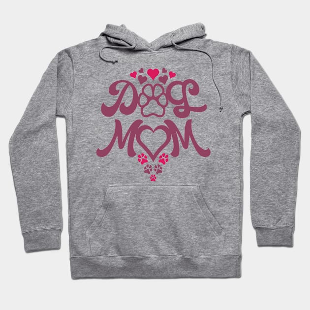 Dog Mom Hoodie by DesignWise